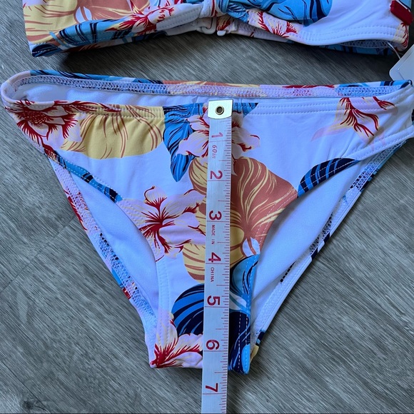 ROXY• Beautiful Mind Bralette Bikini Set - Picture 9 of 10